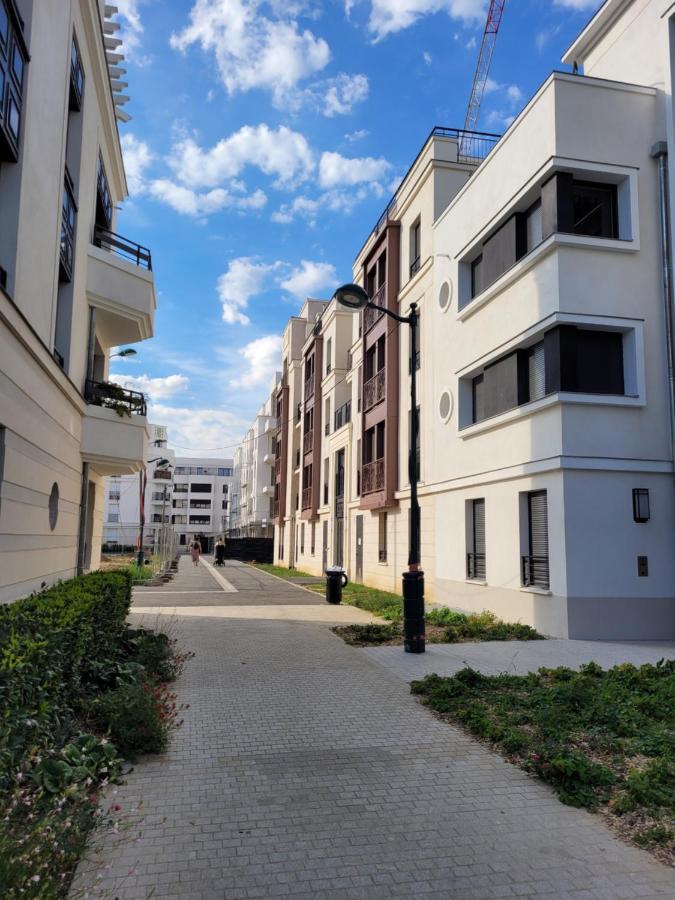 Chez Patron T3 2Br With 2 Parking Near Disneyland Paris & Train Station-Chessy Exterior photo