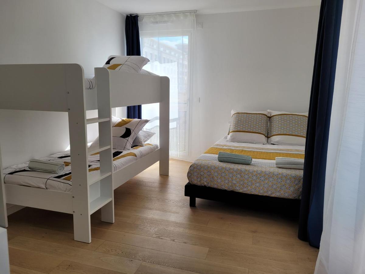 Chez Patron T3 2Br With 2 Parking Near Disneyland Paris & Train Station-Chessy Exterior photo