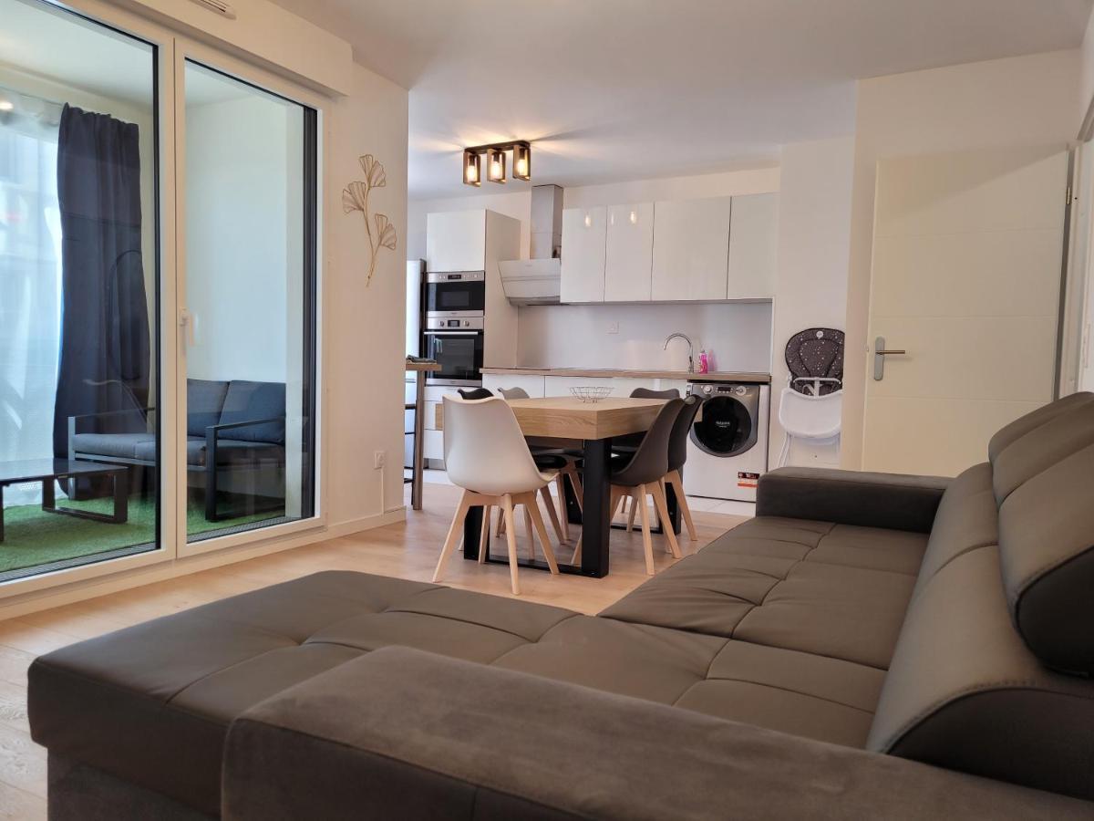 Chez Patron T3 2Br With 2 Parking Near Disneyland Paris & Train Station-Chessy Exterior photo