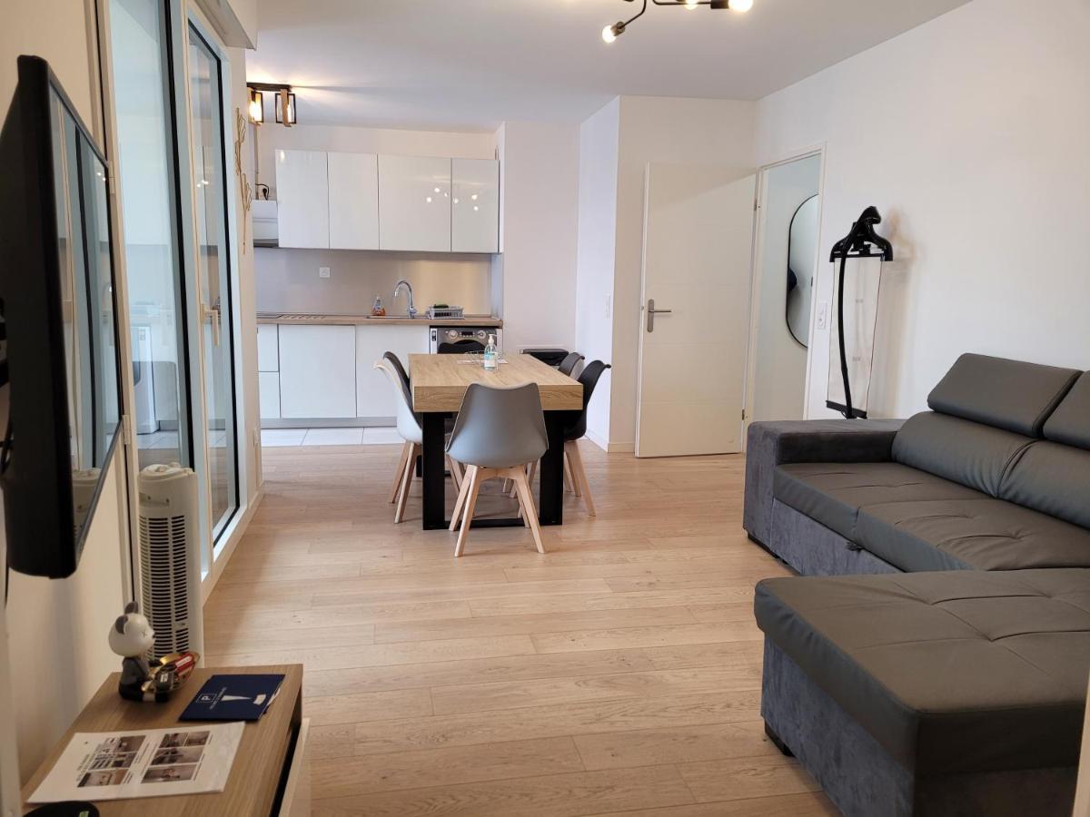 Chez Patron T3 2Br With 2 Parking Near Disneyland Paris & Train Station-Chessy Exterior photo